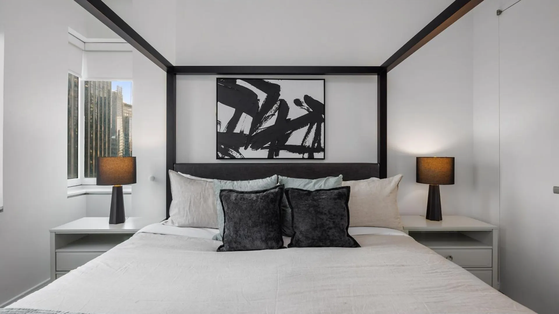 Lavish Two-Story Retreat In The Heart Of Manhattan 뉴욕 미국