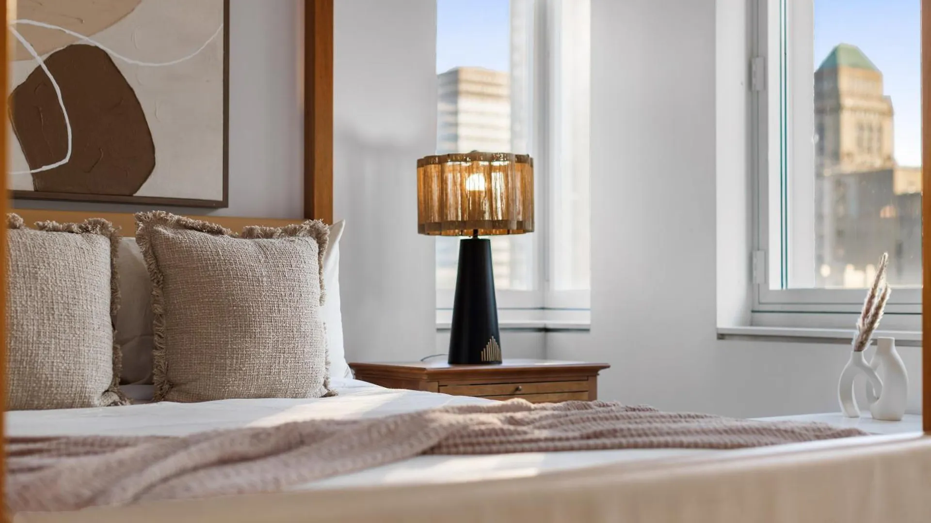 아파트 Lavish Two-Story Retreat In The Heart Of Manhattan 뉴욕